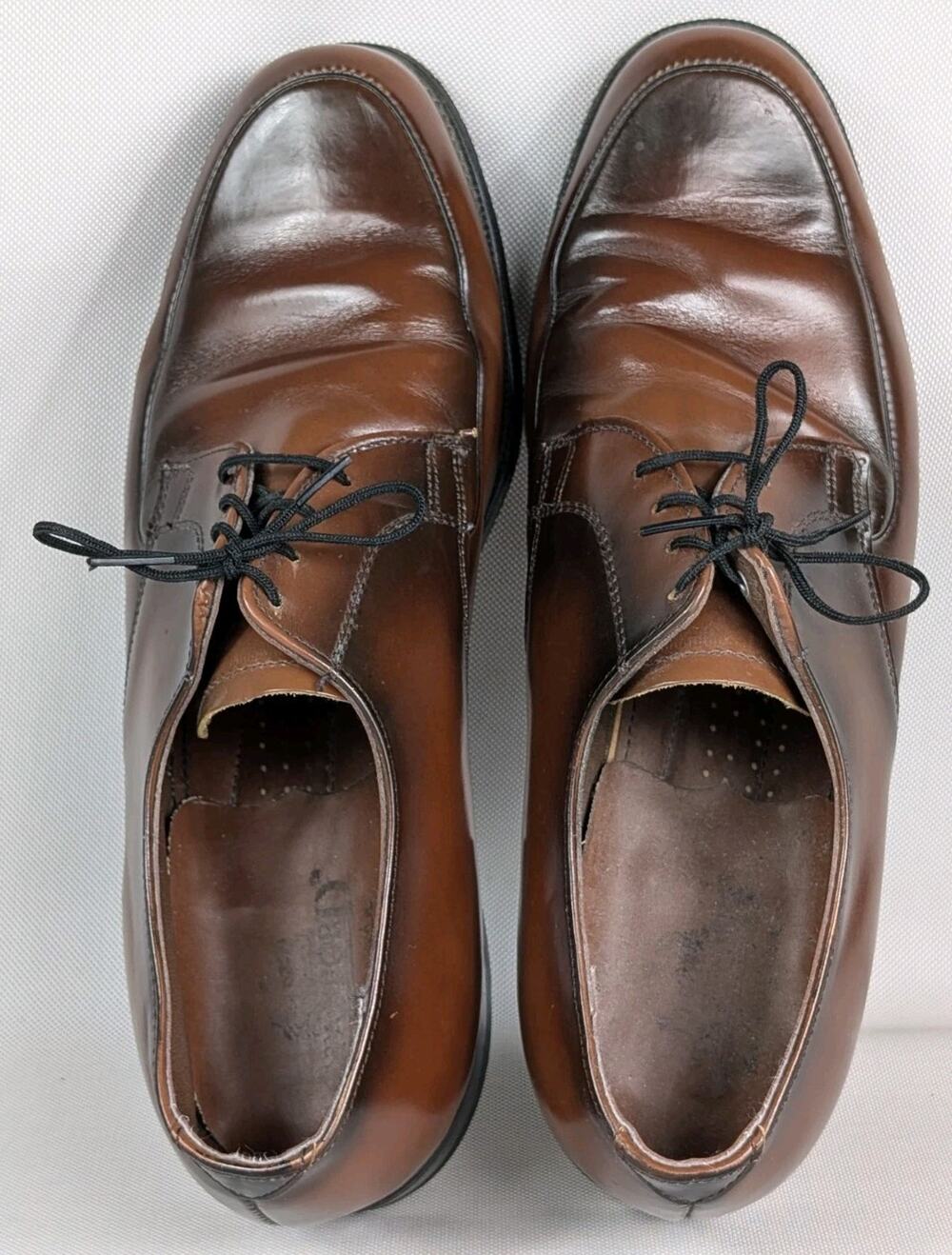 Biltrite J.C. Penny Brown Men's Dress Shoes Size 11 D Loafer